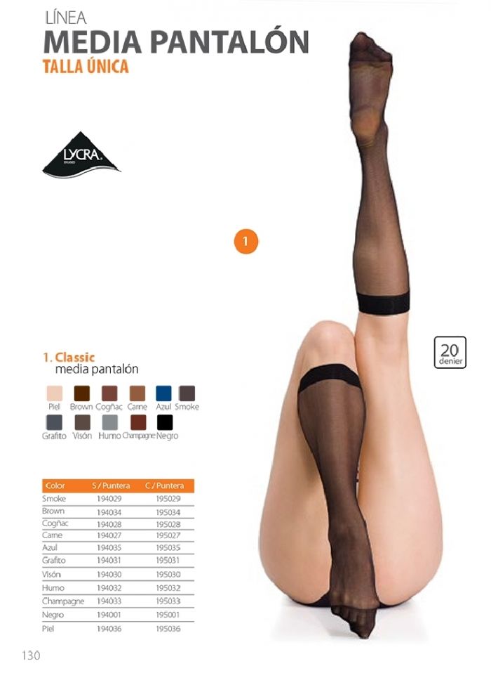 Koketa Koketa-catalog-2016-130  Catalog 2016 | Pantyhose Library